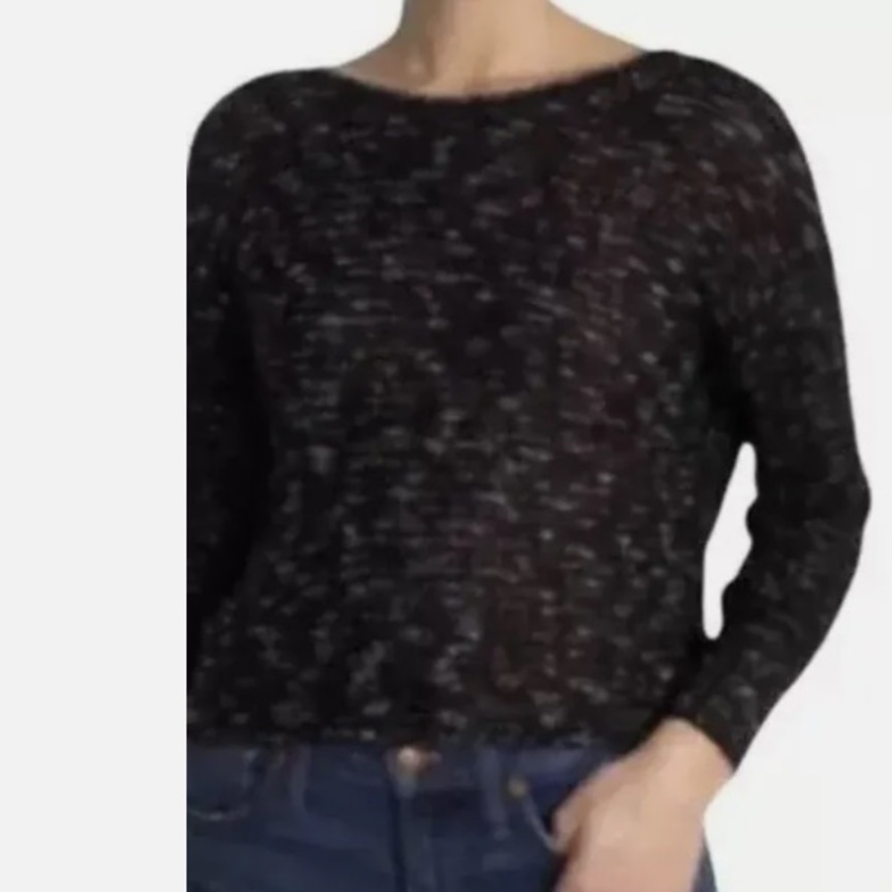 Abound Twist Crop Sweater